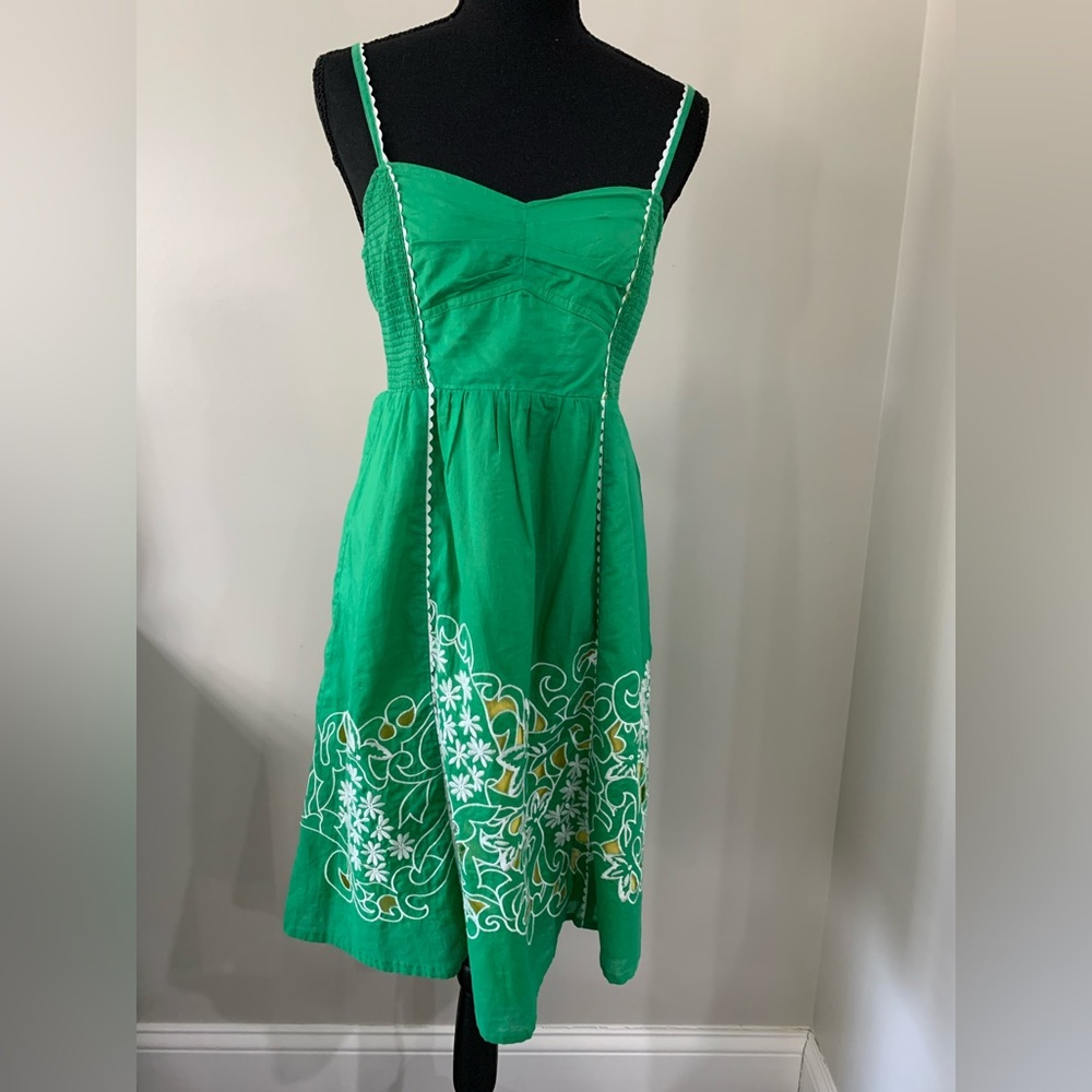Luluvia Spaghetti Strap Dress